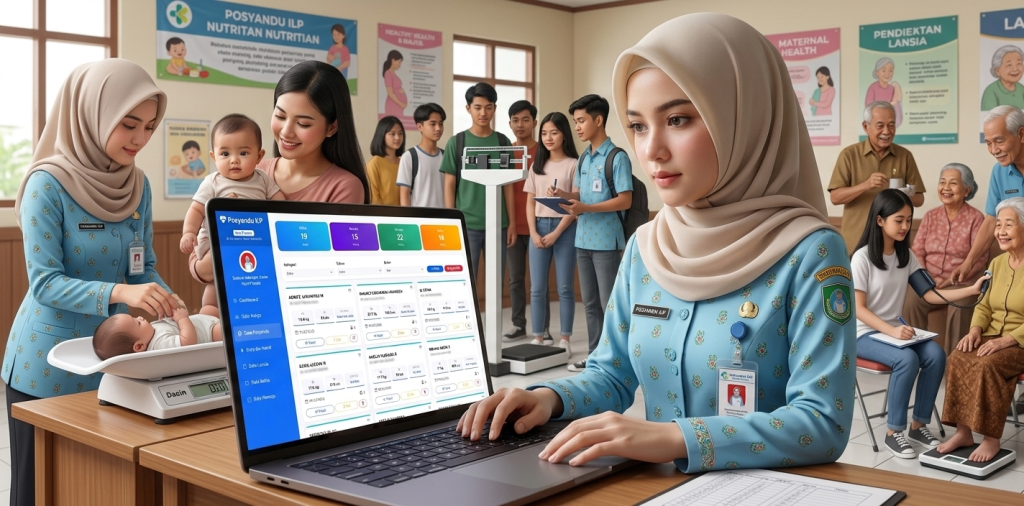 digitalisasi posyandu ilp