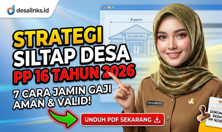 Strategi Siltap Desa PP 16 Tahun 2026