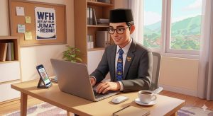 WFH ASN Setiap Hari Jum'At