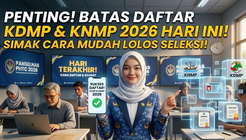 pendaftaran kdmp dan knmp 2026