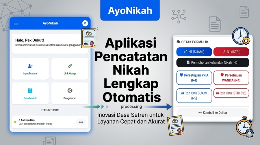 aplikasi pendaftaran nikah