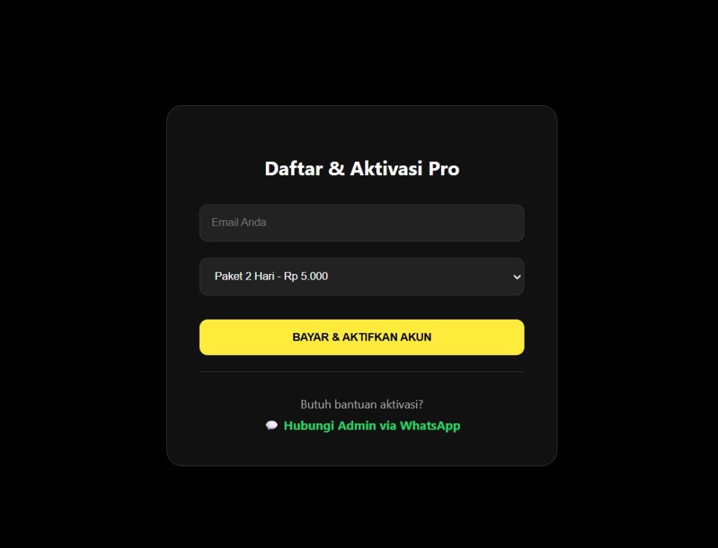 Aplikasi Papan Skor Voli Digital